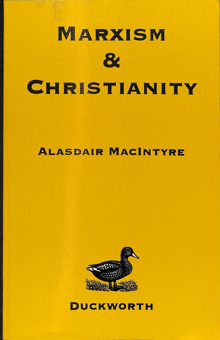 MARXISM & CHRISTIANITY - (INGLÉS) | 9780715626733 | ALASDAIR MACINTYRE