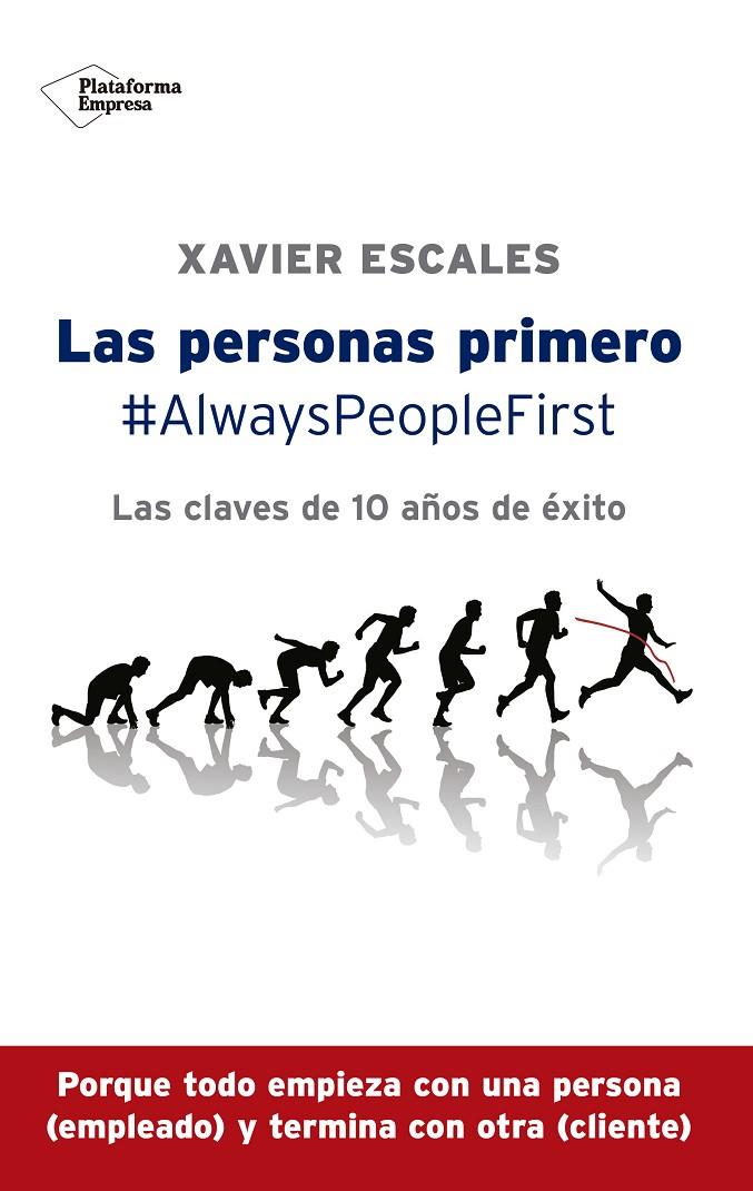 LAS PERSONAS PRIMERO | ESCALES ESTRUCH, XAVIER
