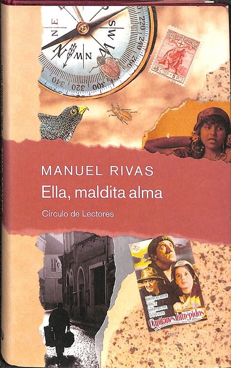 ELLA, MALDITA ALMA  | 9788422682356 | MANUEL RIVAS 