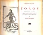 LIBROS Y FOLLETOS DE TOROS - BIBLIOGRAFÍA  | GRACIANO DÍAZ ARQUER
