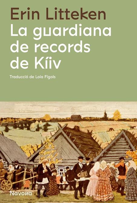 LA GUARDIANA DE RECORDS DE KÍIV (CATALÁN) | LITTEKEN, ERIN