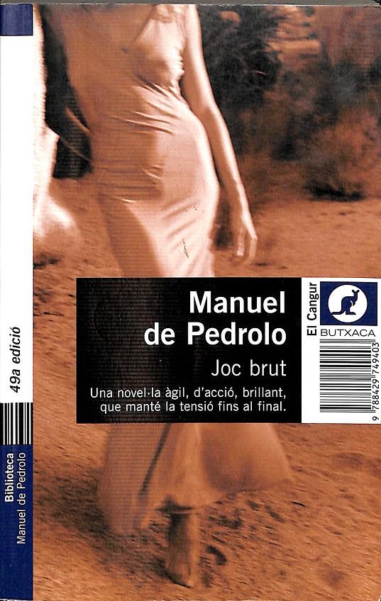 JOC BRUT (CATALÁN) | MANUEL DE PEDROLO