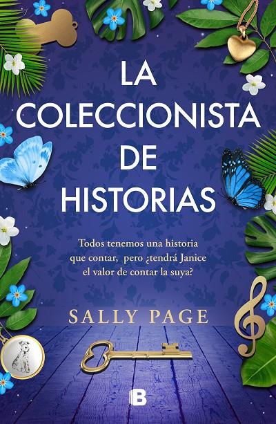 LA COLECCIONISTA DE HISTORIAS | PAGE, SALLY