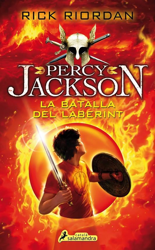 PERCY JACKSON - LA BATALLA DEL LABERINT Nº 4 (CATALÁN) | 9788416310067 | RIORDAN, RICK