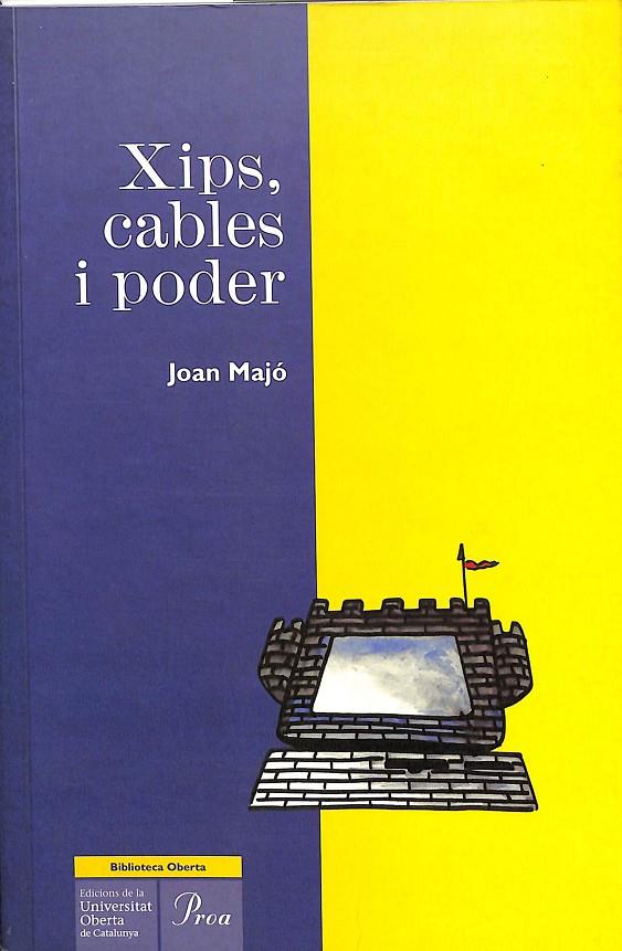XIPS, CABLES I PODER (CATALÁN) | JOAN MAJÓ