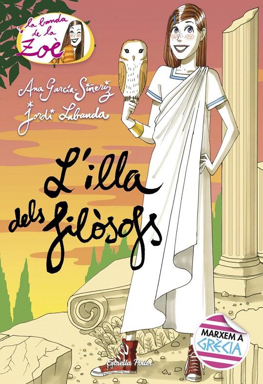L'ILLA DELS FILÒSOFS  (CATALÁN) | 9788491373001 | GARCÍA-SIÑERIZ, ANA / LABANDA BLANCO, JORDI