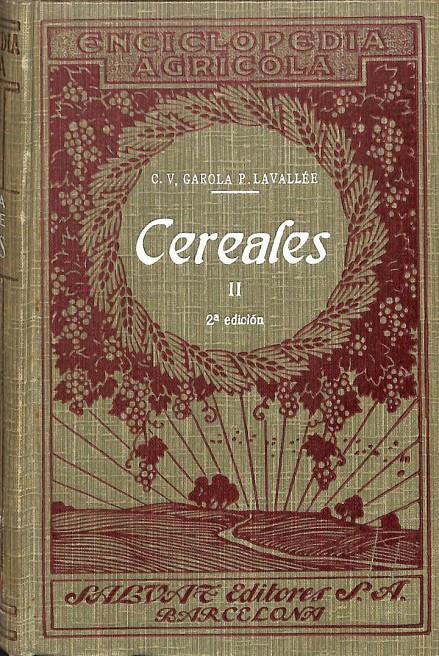 CEREALES II | C. V. GAROLA Y P. LAVALLEE