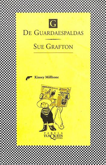 G DE GUARDAESPALDAS | GRAFTON, SUE