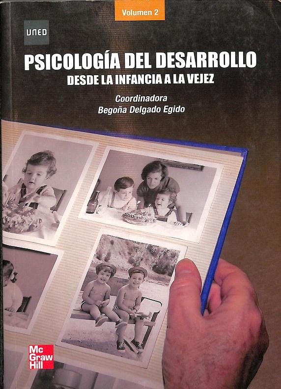 PSICOLOGÍA DEL DESARROLLO VOL II - DESDE LA INFANCIA A LA VEJEZ | 9788448168711 | DELGADO EGIDO