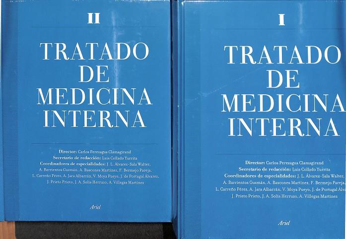 TRATADO DE MEDICINA INTERNA I Y II 