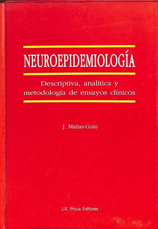 NEUROEPIDEMIOLOGÍA | MATÍAS GUIU, JORGE