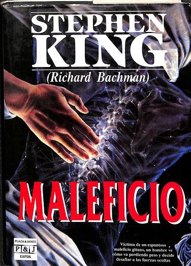 MALEFICIO - PRIMERA EDICION EN ESTE FORMATO - STEPHEN KING | STEPHEN KING
