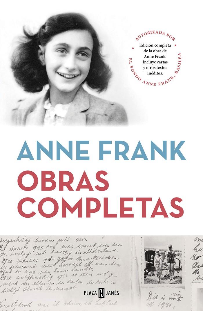 OBRAS COMPLETAS ANNE FRANK  | FRANK, ANNE