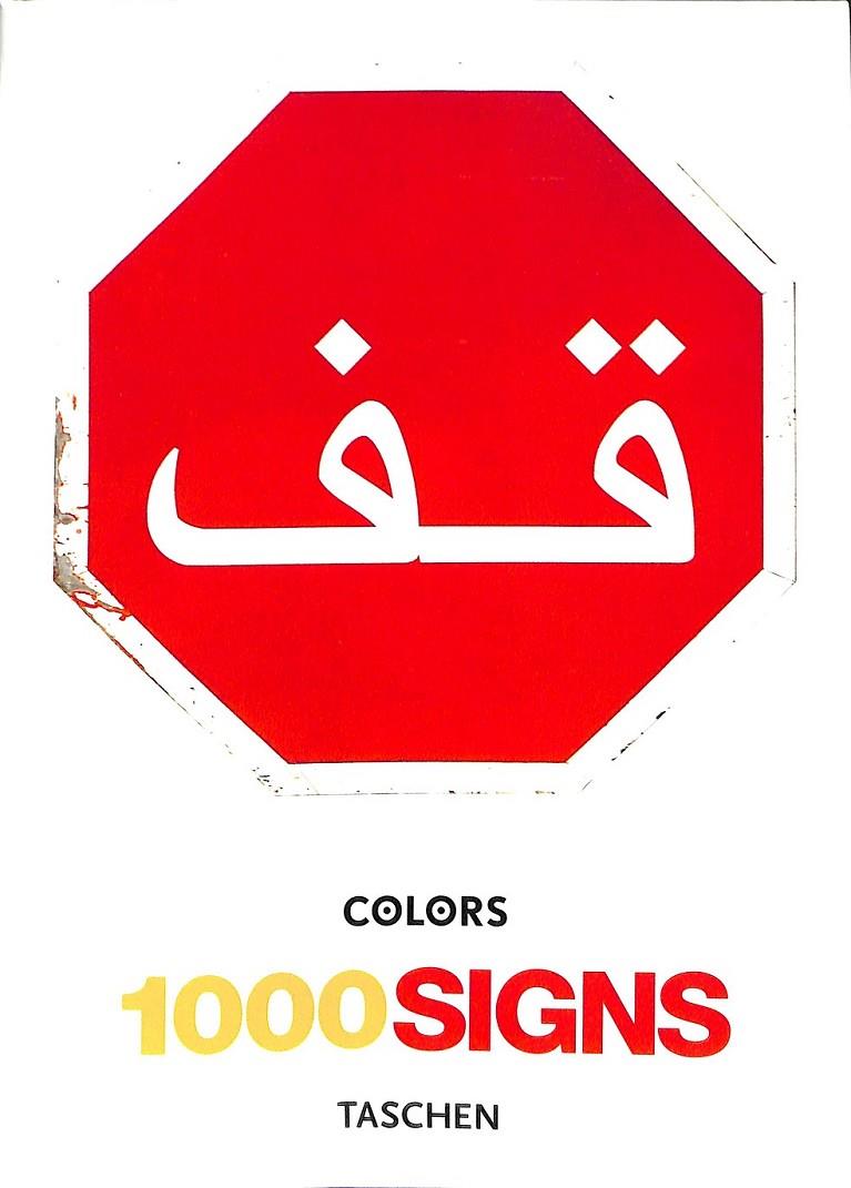 COLORS 1000 SIGNS (CATALÁN) | 9783822831366 | VV.AA.