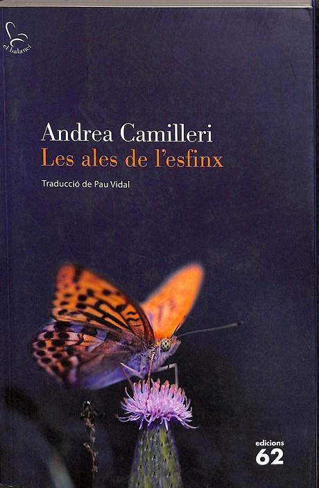 LES ALES DE L'ESFINX (CATALÁN) | CAMILLERI, ANDREA