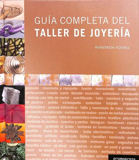 GUIA COMPLETA DEL TALLER DE JOYERIA (DESCATALOGADO) | ANASTASIA YOUNG