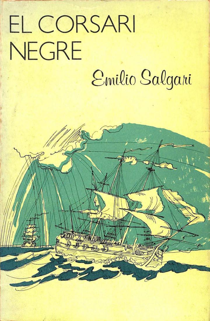 EL CORSARI NEGRE (CATALÁN) | EMILIO SALGARI