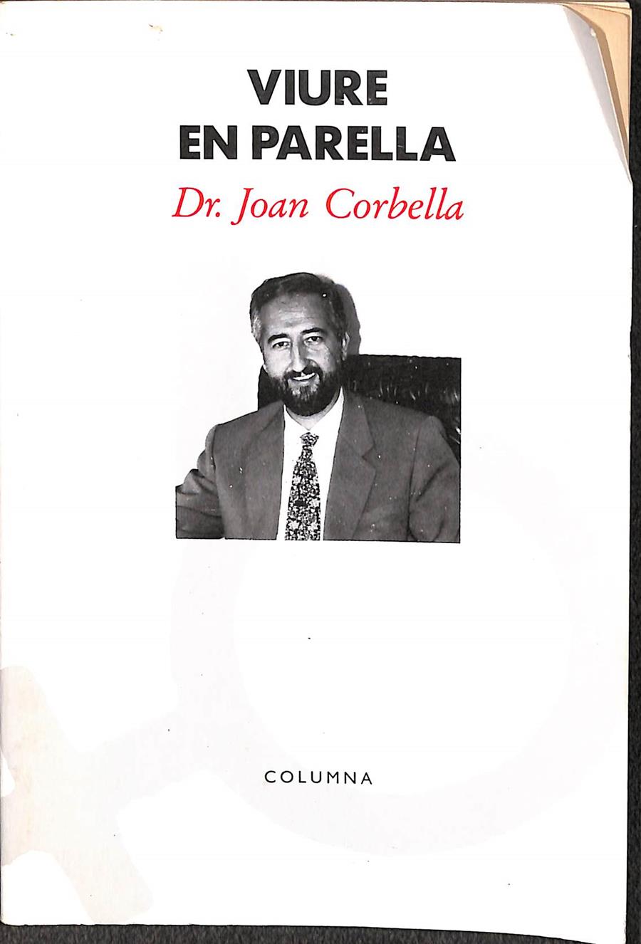 VIURE EN PARELLA (CATALÁN) | DR. JOAN CORBELLA