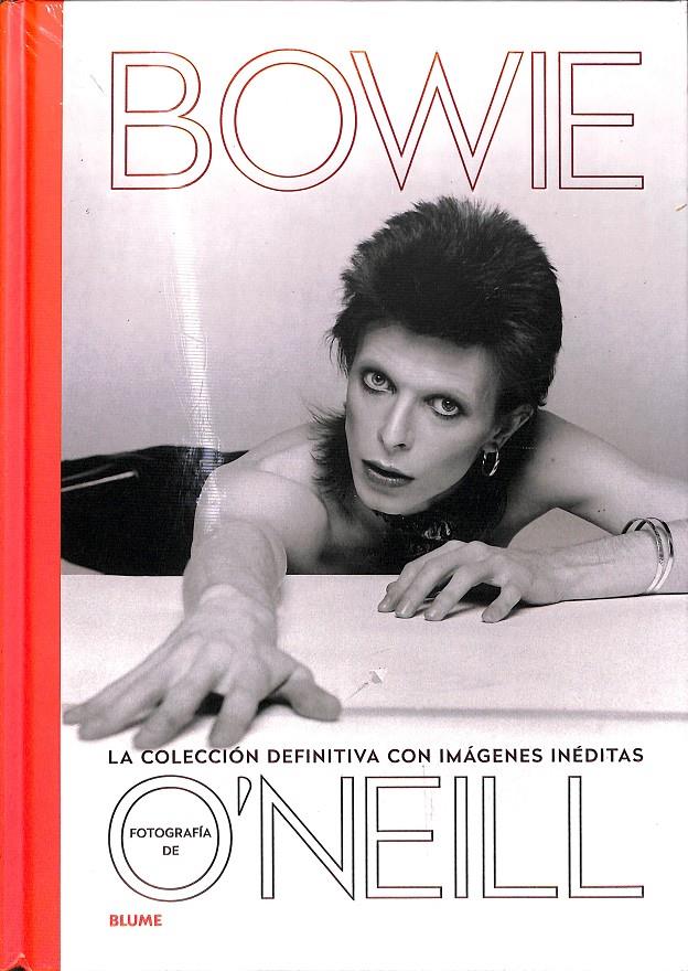 DAVID BOWIE  | 9788417757359 | PATRICK O'NEILL, TERENCE