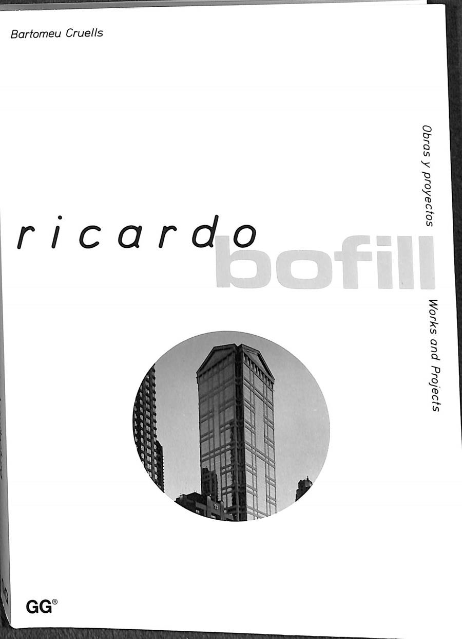 RICARDO BOFIULL. TALLER DE ARQUITECTURA | V.V.A