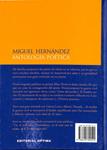 ANTOLOGÍA POÉTICA DE MIGUEL HERNÁNDEZ | 9788495300522 | MIGUEL HERNANDEZ