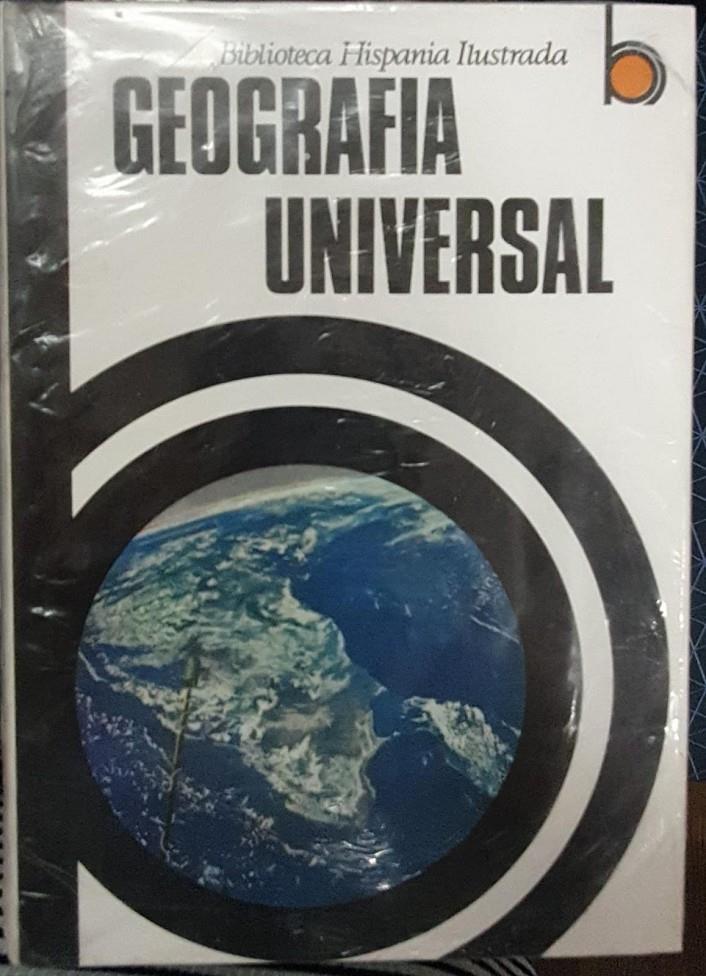 GEOGRAFIA UNIVERSAL BIBLIOTECA HISPANICA UNIVERSAL | V.V.A