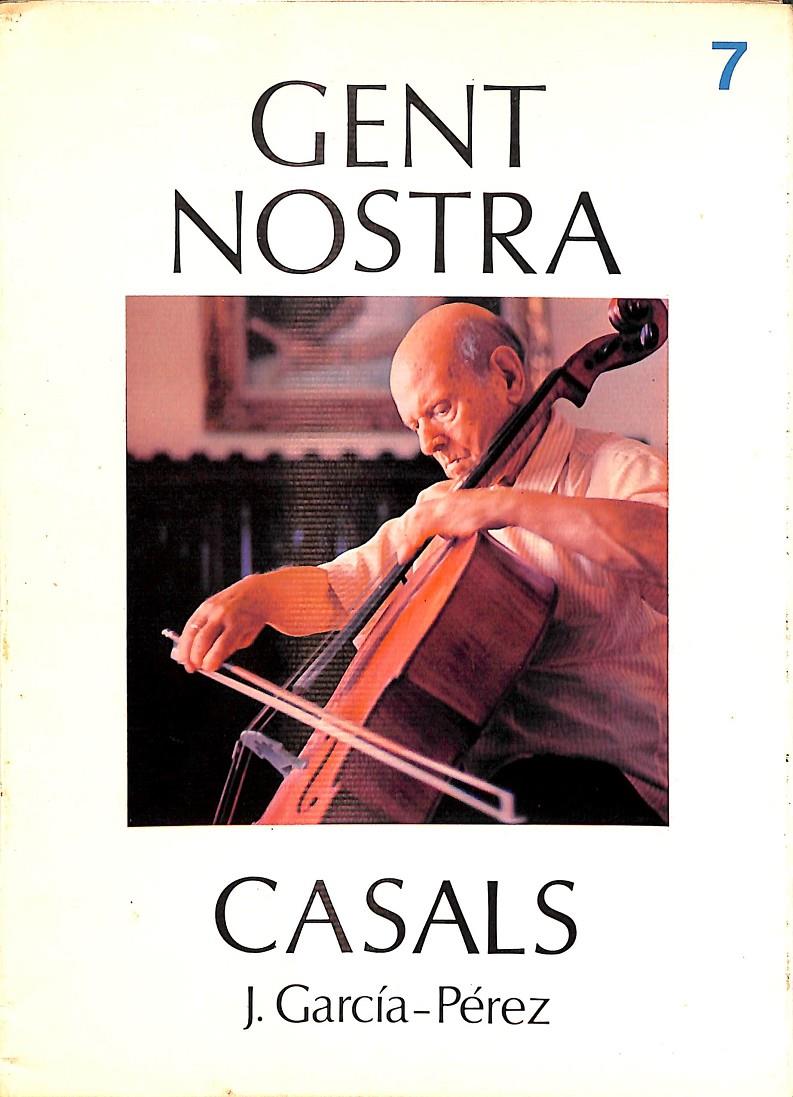 CASALS Nº 7 GENT NOSTRA  (CATALÁN) | J.GARCÍA-PÉREZ