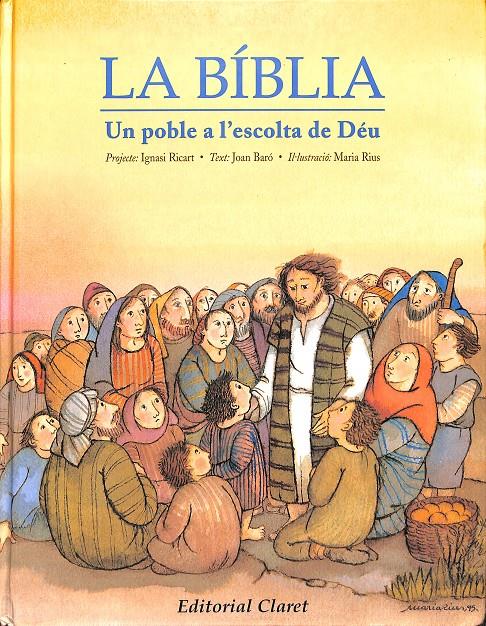 LA BÍBLIA UN POBLE A L'ESCOLTA DE DÉU -  (CATALÁN) | 9788482970127 | BARÓ CERQUEDA, JOAN