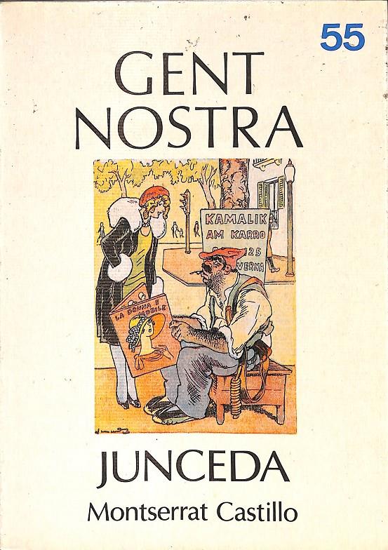 JUNCEDA Nº 55 GENT NOSTRA  (CATALÁN) | MONTSERRAT CASTILLO
