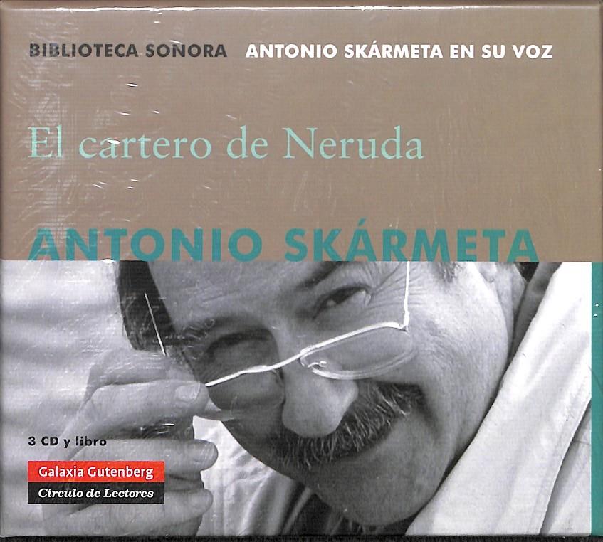 EL CARTERO DE NERUDA ANTONIO SKARMETA (3 CD+LIBRO) | 9788481096057
