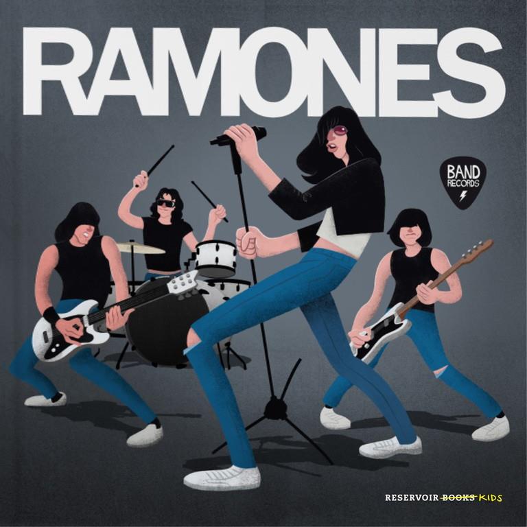 RAMONES  (BAND RECORDS) | 9788416709823 | PADILLA, JOE / ROMERO MARIÑO, SOLEDAD