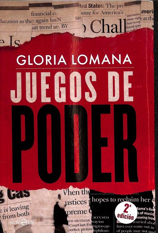 JUEGOS DE PODER | 9788491641698 | LOMANA, GLORIA