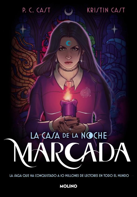MARCADA - LA CASA DE LA NOCHE Nº 1 | CAST, KRISTIN/CAST, P.C.