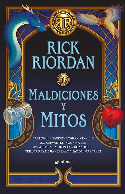 MALDICIONES Y MITOS | RIORDAN, RICK