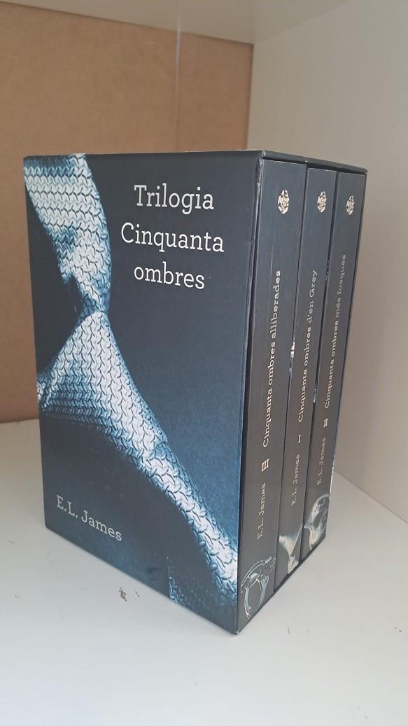 TRILOGIA CINQUANTA OMBRES (EDICIÓ LIMITADA) (CATALÁN) | JAMES, E.L.