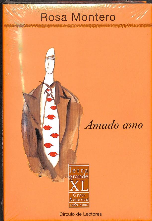 AMADO AMO LETRA GRANDE XL GRAN RESERVA 19680 - 1990 | 9788422690078 | ROSA MONTERO