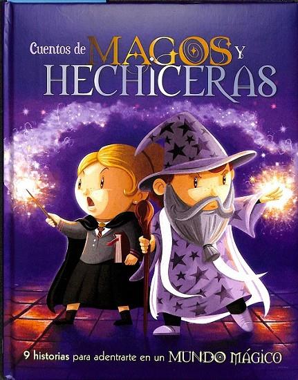 CUENTOS DE MAGOS Y HECHICERAS | 9788415101437 | MUÑOZ MIRALLES, CARLOS / TAURÀ RIERA, JACOB