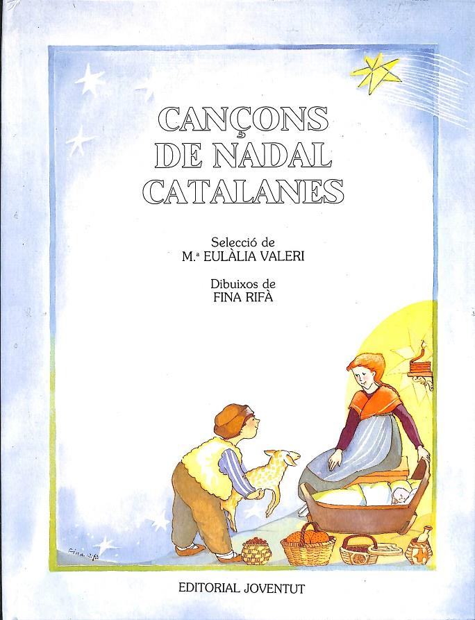 CANÇONS DE NADAL CATALANES (CATALÁN) | 9788426125491 | VALERI FERRET, MARIA EULÀLIA