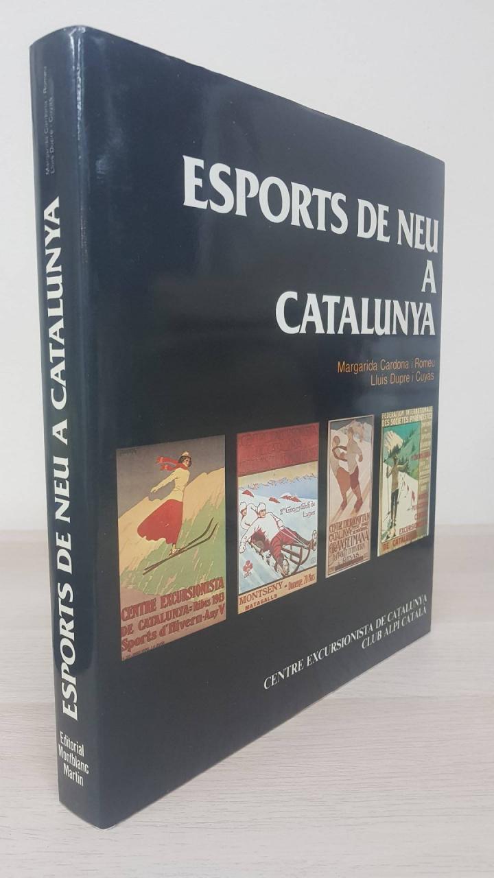 ESPORTS DE NEU A CATALUNYA (CATALÁN). | 9788485135349 | MARGARIDA CARDONA I ROMEU / LLUIS DUPRE I CUYAS
