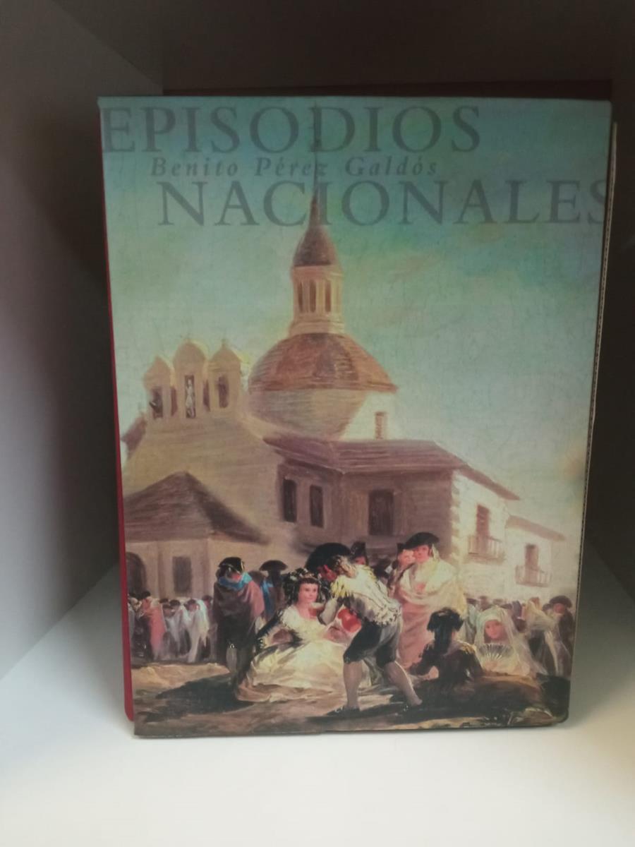 EPISODIOS NACIONALES SEGUNDA SERIE (3 VOL) (DESCATALOGADO) | PÉREZ GALDÓS, BENITO