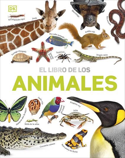 EL LIBRO DE LOS ANIMALES | DK