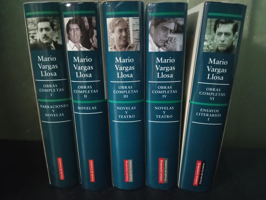 MARIO VARGAS LLOSA 5 TOMOS ( OBRAS COMPLETAS I, II, III, IV Y V) | MARIO VARGAS LLOSA