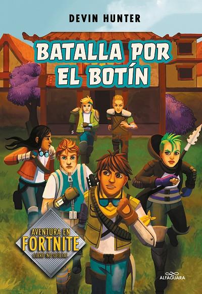 BATALLA POR EL BOTÍN Nº 2 (AVENTURA EN FORTNITE) | HUNTER, DEVIN