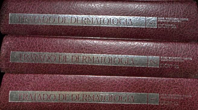 TRATADO DE DERMATOLOGÍA 3 TOMOS  | ARTHUR ROOK