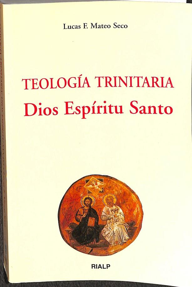 TEOLOGÍA TRINITARIA. DIOS ESPÍRITU SANTO | MATEO SECO, LUCAS F.