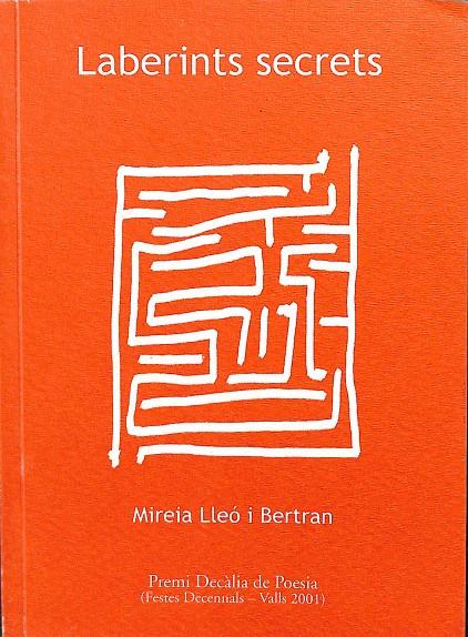LABERINTS SECRETS (CATALÁN) | MIREIA LLEO I BERTRAN