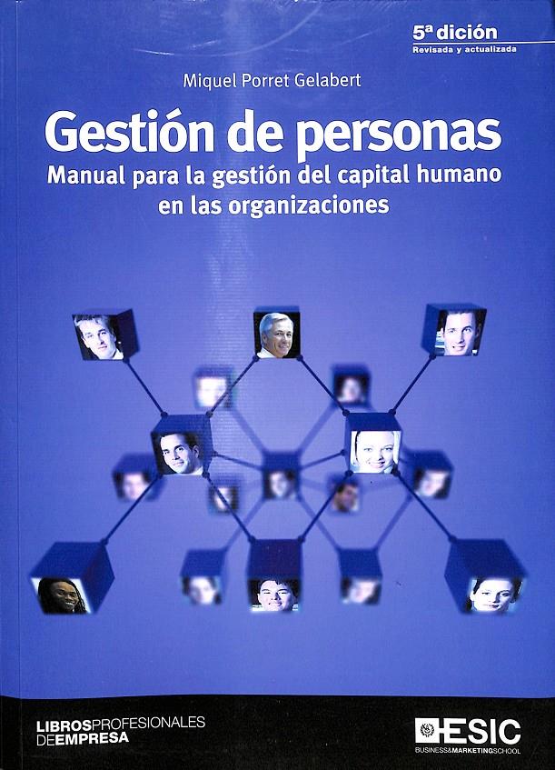 GESTIÓN DE PERSONAS | 9788473568791 | PORRET GELABERT, MIQUEL
