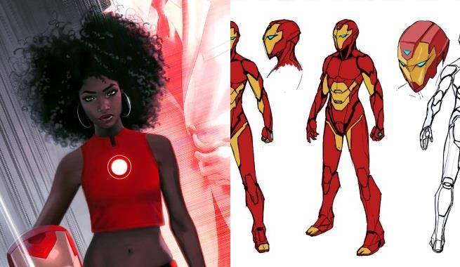 Marvel presenta al nuevo 'Iron Man' | 