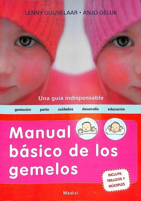 MANUAL BASICO DE LOS GEMELOS | 9788497990035 | DUIJVELAAR, L. Y GELUK, A.