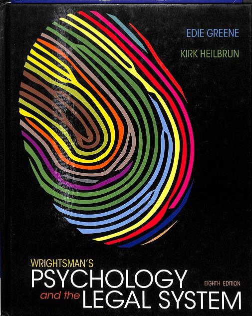 WRIGHTSMAN'S PSYCHOLOGY AND THE LEGAL SYSTEM - (INGLÉS) | 9781133956563 | EDIE GREEN -  KIRK HEILBRUN